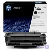 کارتریج لیزری سیاه و سفید hp 14A