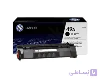 کارتریج لیزری سیاه و سفید hp 49A