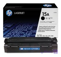 کارتریج لیزری سیاه و سفید hp 15A