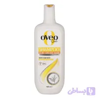 شامپو اوک شاین مناسب موهای چرب ۴۰۰ میل OveQ Shine