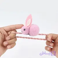 کش موی عروسکی خرگوش
