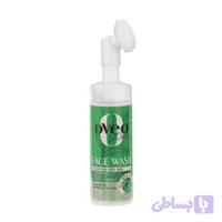 فوم شستشوبراش دار صورت (مناسب پوست چرب) اوک شاین | OVEQ SHINE حجم 150 میل