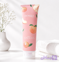 نمک بدن هلو بیوآکوا (BIOAQUA Peach Bath Salt) نرم‌کننده و لایه‌بردار ملایم