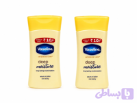 لوسیون بدن وازلین مدل Deep Moisture حجم 100 میلی‌لیتر (آبرسان قوی پوست)