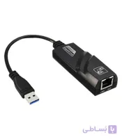 تبدیل USB 3.0 به LAN کی نت مدل K-COAM30LAN
