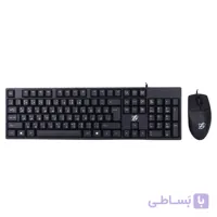 کیبورد و ماوس ایکس فورتک مدل X70S