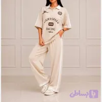 تیشرت و شلوار نوجوان و دخترانه اسپرت جنس گلکسی با کیفیت