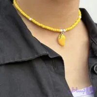 گردنبند انبه