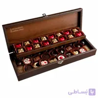 باکس دوطبقه لوکس ولنتاین | هدیه ولنتاین