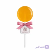 آبنبات چوبی پرتقال