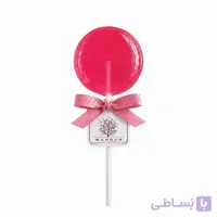 آبنبات چوبی توت فرنگی