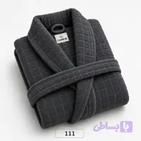 حوله پالتویی کنون مدل الماس سایز 125 | حوله حمامی کلاهدار Canon