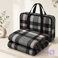 پتو مسافرتی کوبلن سایز یکنفره 160*220