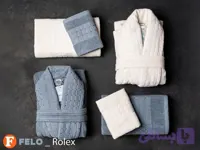 ست حوله دوقلو فیلو ۶ تکه | سرویس حوله حمام فیلو