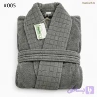 حوله پالتویی بامبو سایز XL | حوله حمامی کلاهدار Bamboo