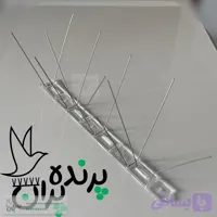پرنده پران 12 شاخه استیل عرض 10 سانت اقتصادی