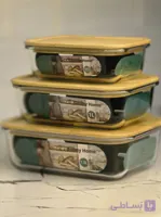 ست سه تیکه ظروف نظم دهنده دنی‌هوم