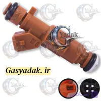 سوزن انژکتور زانتیا قهوه ای