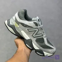کفش نیوبالانس 9060 طوسی مشکی | New Balance 9060 Grey Black اسپرت زنانه و مردانه