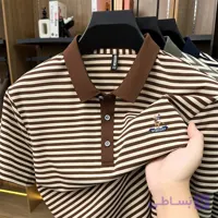 پولوشرت مردانه راه راه اسپرت مدل Sport Golf  کد ۳۶۶۱
