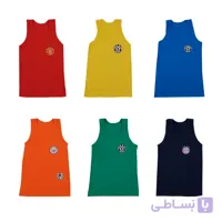 زیرپوش رکابی پسرانه نخی 6 عددی