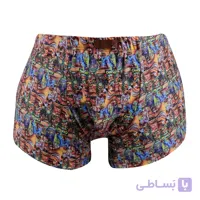 شورت مردانه طرح کولسی مدل کراش