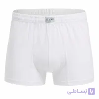 شورت اسلیپ مردانه رنگ سفید پنبه صد در صد بسیار نرم و لطیف