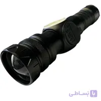 چراغ قوه شارژی Ruilang مدل RL-S2305 زوم‌دار با نور اصلی TG و COB