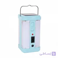 چراغ اضطراری شارژی و خورشیدی وی‌دی مدل WD-7977S