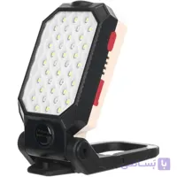 چراغ کمپینگ شارژی W599B با چراغ قوه T6 و نور جانبی LED
