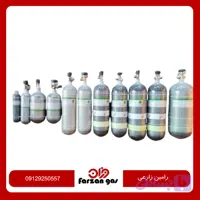 کپسول کمپوزیت 9 لیتری ساده