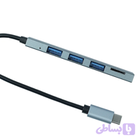 هاب USB میکاسو مدل HUB-019