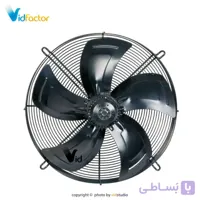 هواکش تاسیساتی 60 سانت بدون قاب زیلابگ FTP 4E-600S