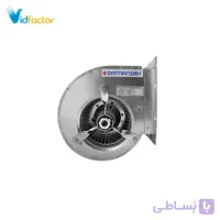 فن سانتریفیوژ 25 سانت دوطرفه فوروارد سه سرعته دمنده BEF-25/25F4S1
