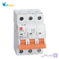 کلید مینیاتوری LS مدل BKN 3P C6A