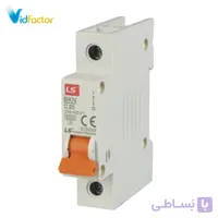 کلید مینیاتوری LS مدل BKN 1P C2A