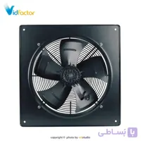 هواکش صنعتی 40 سانت قابدار زیلابگ FTP 6E-400B
