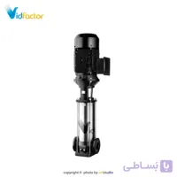 پمپ آب طبقاتی عمودی ابارا EVMG 64-3-0 F 5/18.5 IE3