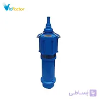 پمپ کف کش طبقاتی ابر مدل SMDA 25-3-4-1.5M