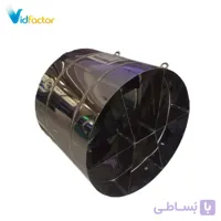هواکش سیرکوله کانالی زیلابگ FTP 4D-450