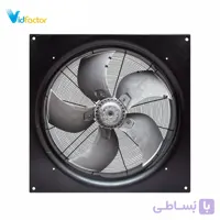 هواکش پروانه آلومینیوم زیلابگ قابدار سقفی FTP 6D-630S-145/80