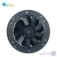 هواکش صنعتی 20 سانت قابدار زیلابگ FTP 4E-200B