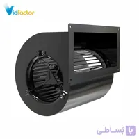 فن سانتریفیوژ زیلابگ دوطرفه FTP LXFFD-2E133/190-M92/45-A232