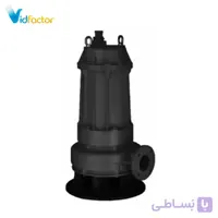 پمپ لجن کش چدنی ابر مدل SSK 150-180-22 TX