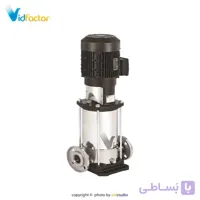 پمپ آب طبقاتی عمودی ابارا EVMSG 10-6 F 5/2.2 IE2