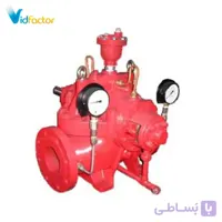 پمپ آتش نشانی چدنی ابارا 43 FSPA