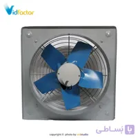 هواکش دمنده 40 سانتیمتر صنعتی سبک فلزی سه فاز 1400 دور - VID-40D4T ا VID-40D4T
