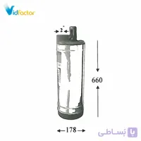 پمپ کف کش راد 48 متری فلوتردار مدل 10SS05