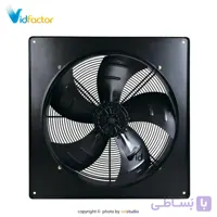 هواکش صنعتی 50 سانت قابدار زیلابگ FTP 4D-500B