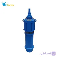 پمپ کف کش طبقاتی ابر مدل SMDA 25-4-3-1.1M